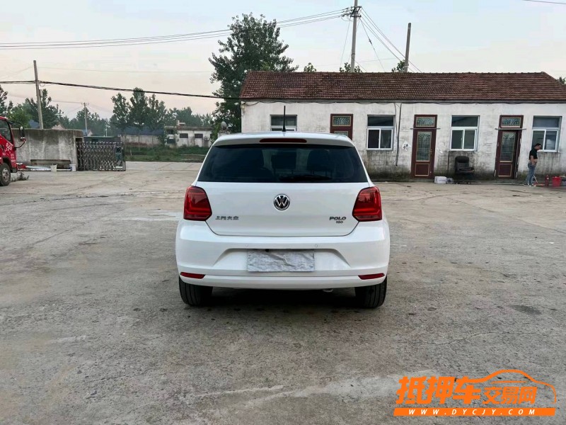 徐州18年大众polo1