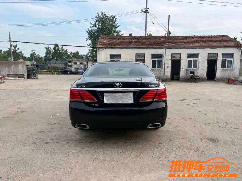 徐州13年丰田皇冠9