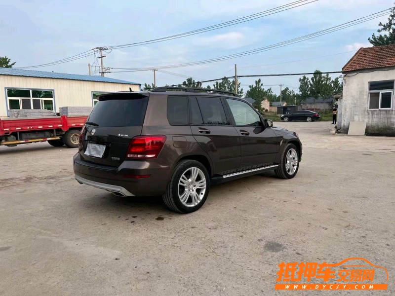 徐州14年奔驰GLK8