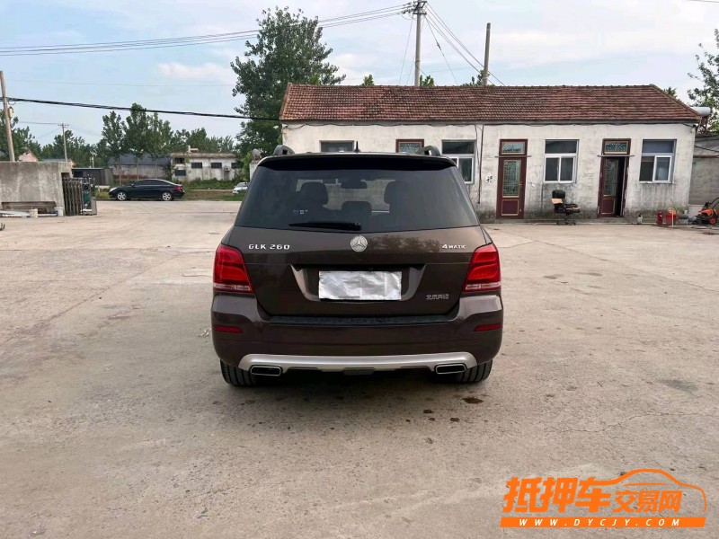徐州14年奔驰GLK9