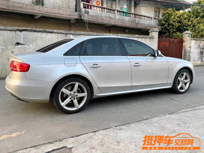 廣州12年奧迪A4L7
