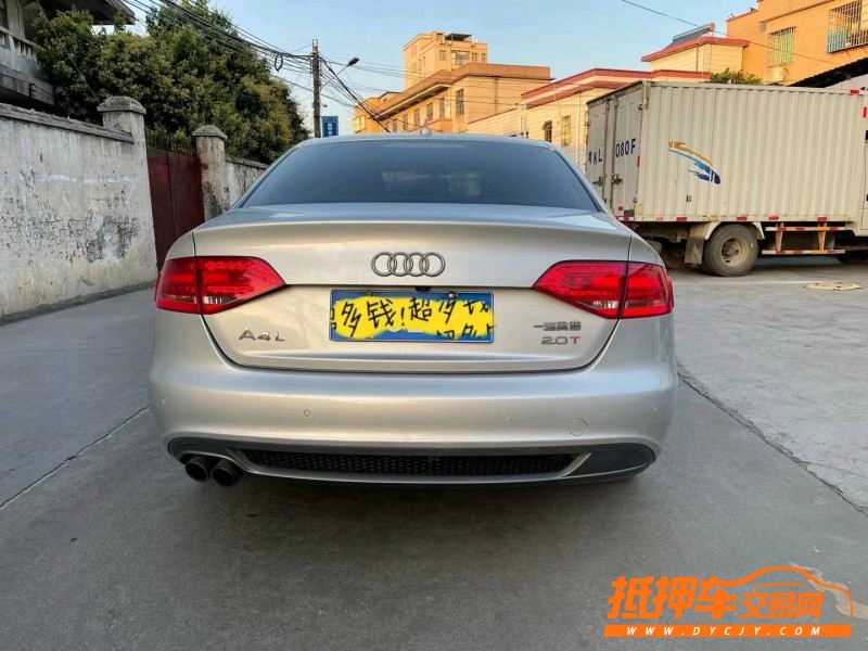 廣州12年奧迪A4L9