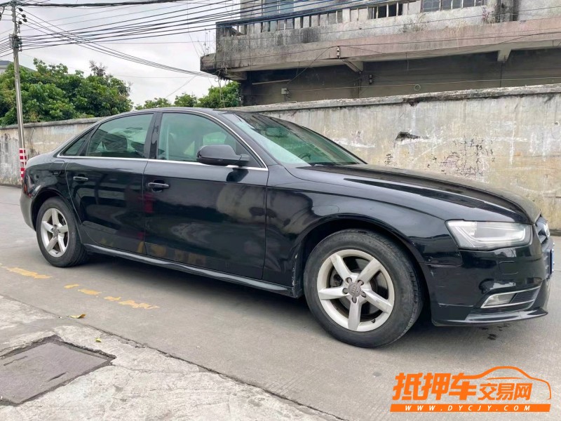 廣州13年奧迪A4L2