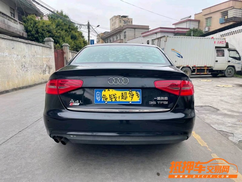 廣州13年奧迪A4L9