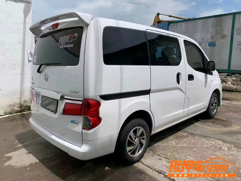 廣州18年日產NV2007