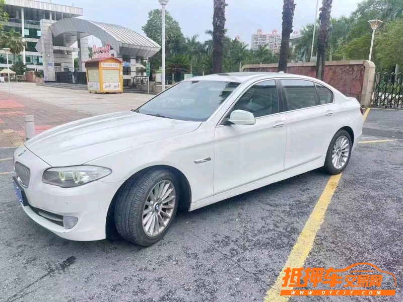 廣州12年寶馬5系2