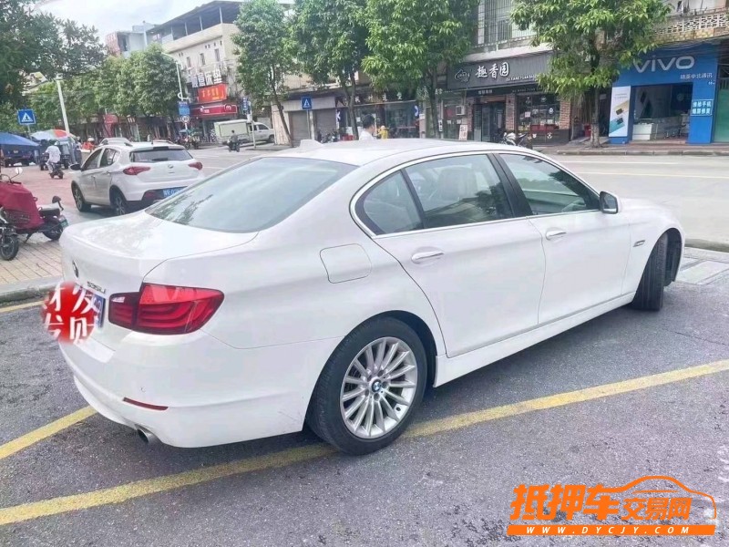 廣州12年寶馬5系7