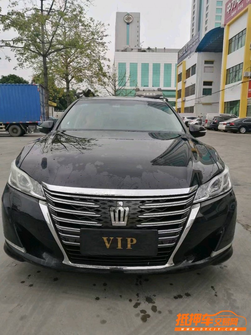东莞17年丰田皇冠7
