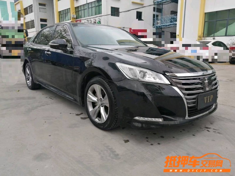 东莞17年丰田皇冠6