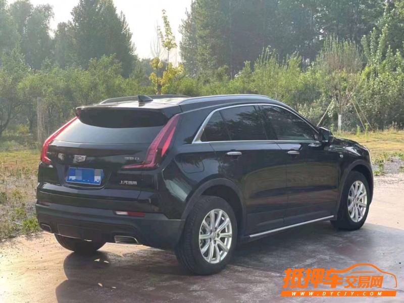 潍坊20年凯迪拉克XT47
