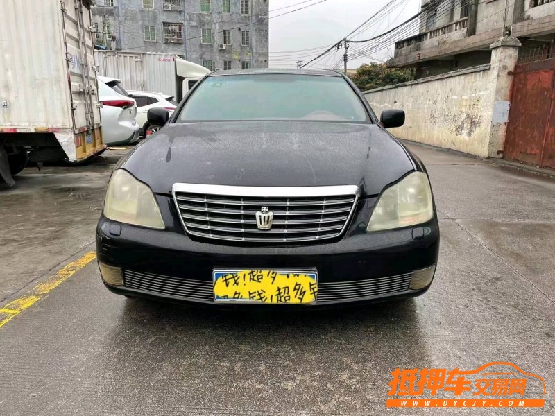 廣州05年豐田皇冠1