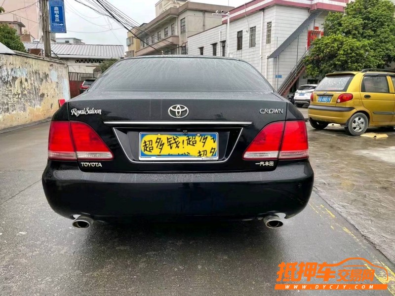 廣州05年豐田皇冠9