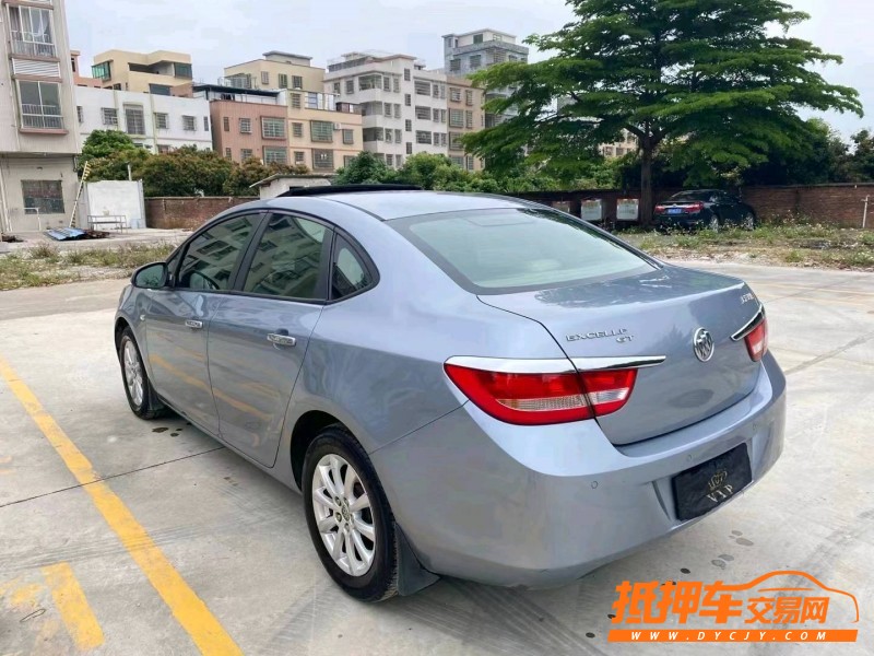 廣州12年別克英朗GT6