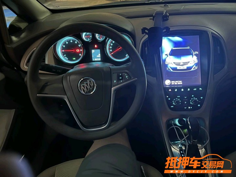 廣州14年別克英朗GT3