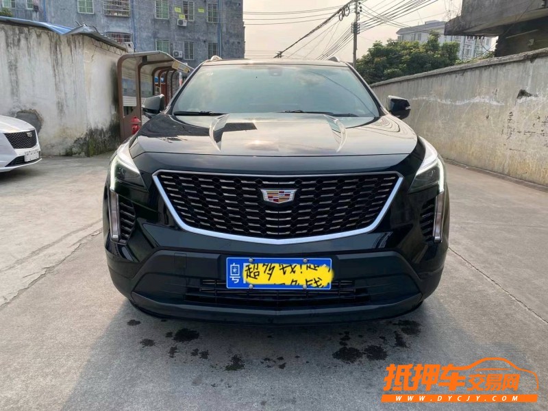 廣州21年凱迪拉克XT41