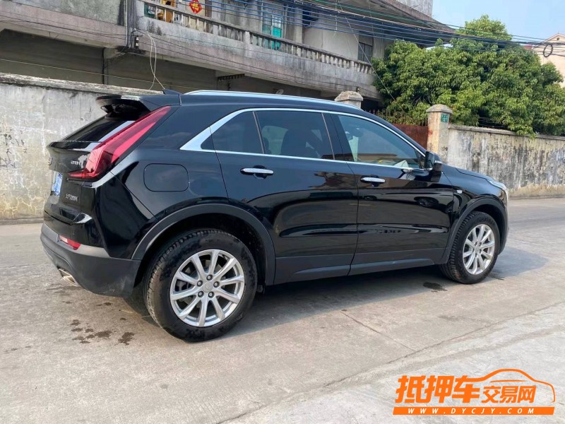 廣州21年凱迪拉克XT48