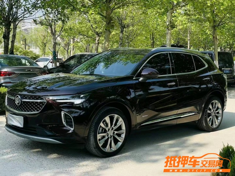 聊城21年别克昂科威8