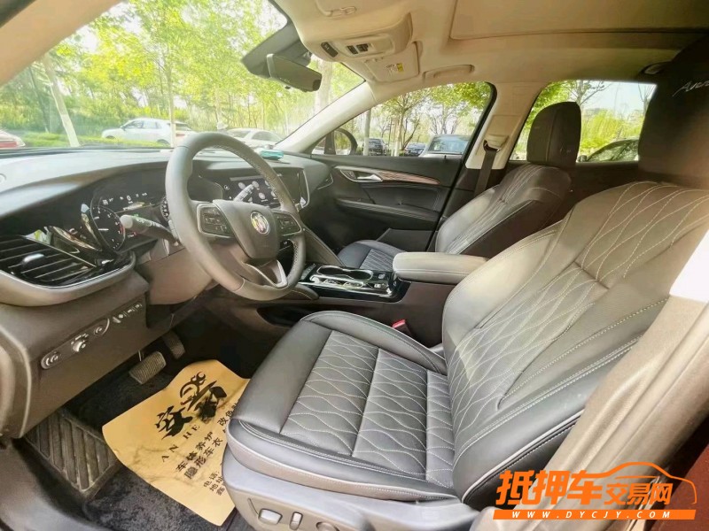 聊城21年别克昂科威5