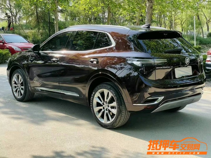 聊城21年别克昂科威6