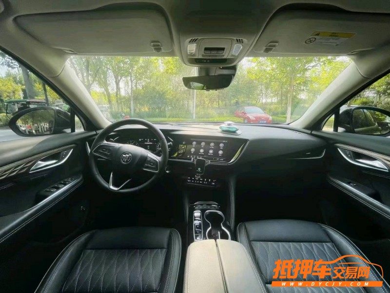 聊城21年别克昂科威3