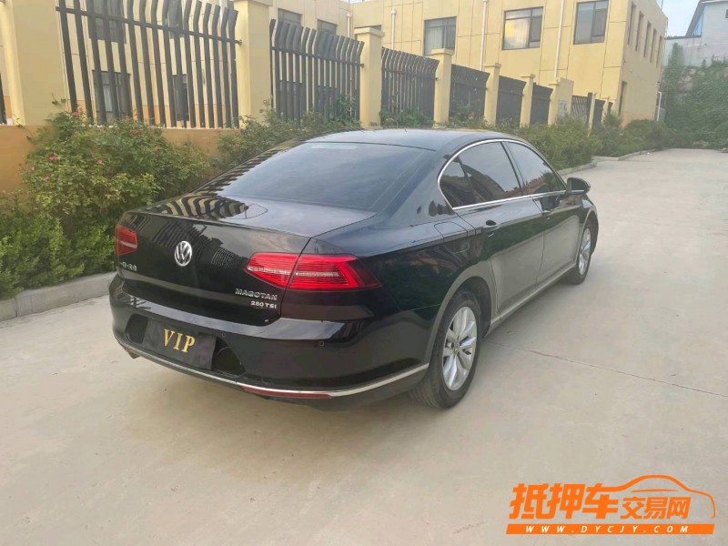 潍坊19年大众迈腾8