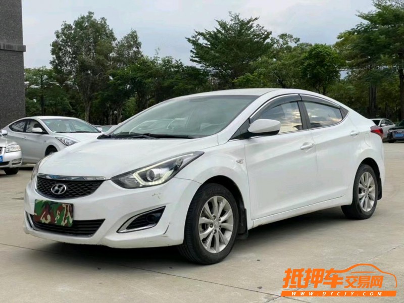 东莞17年现代朗动3