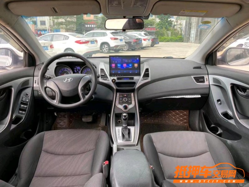 东莞17年现代朗动5