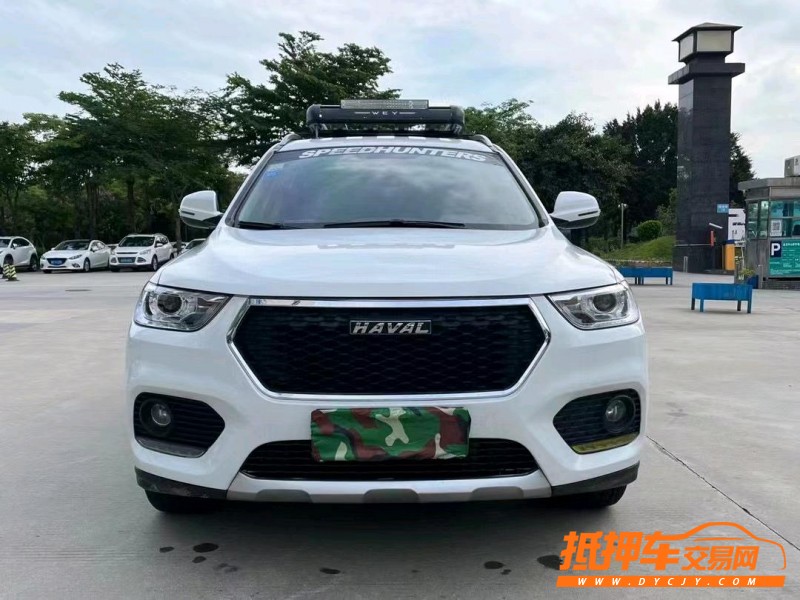 东莞18年哈弗H21