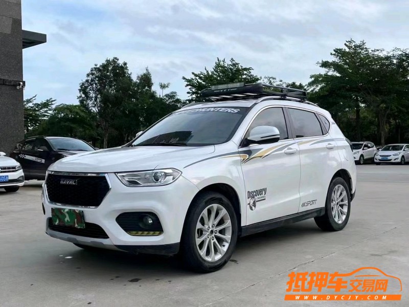 东莞18年哈弗H23