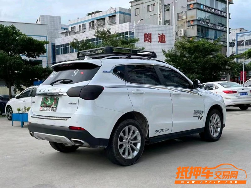 东莞18年哈弗H28