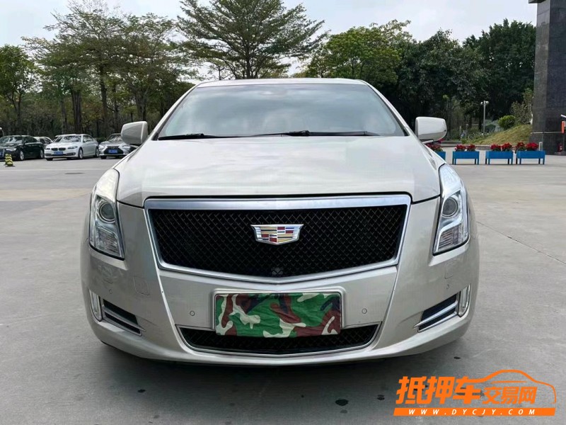东莞13年凯迪拉克XTS1