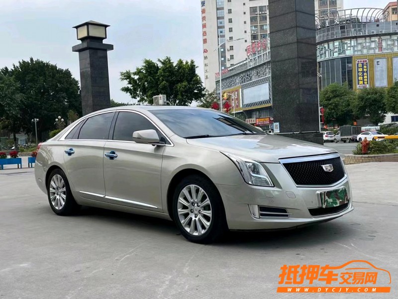 东莞13年凯迪拉克XTS2