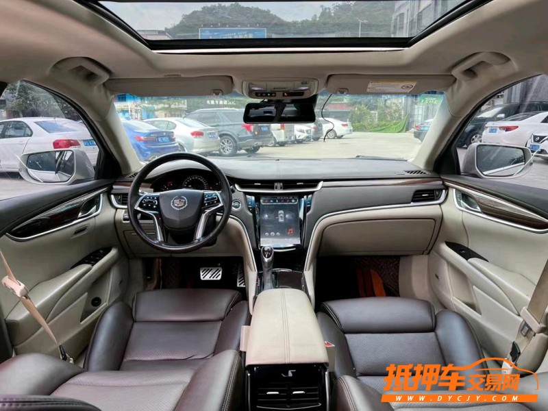 东莞13年凯迪拉克XTS5