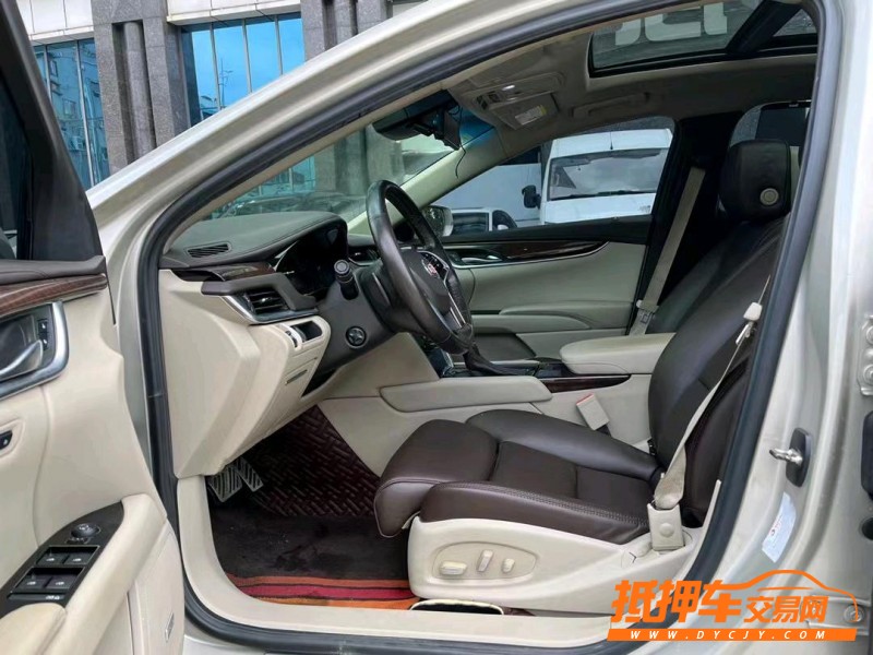 东莞13年凯迪拉克XTS7