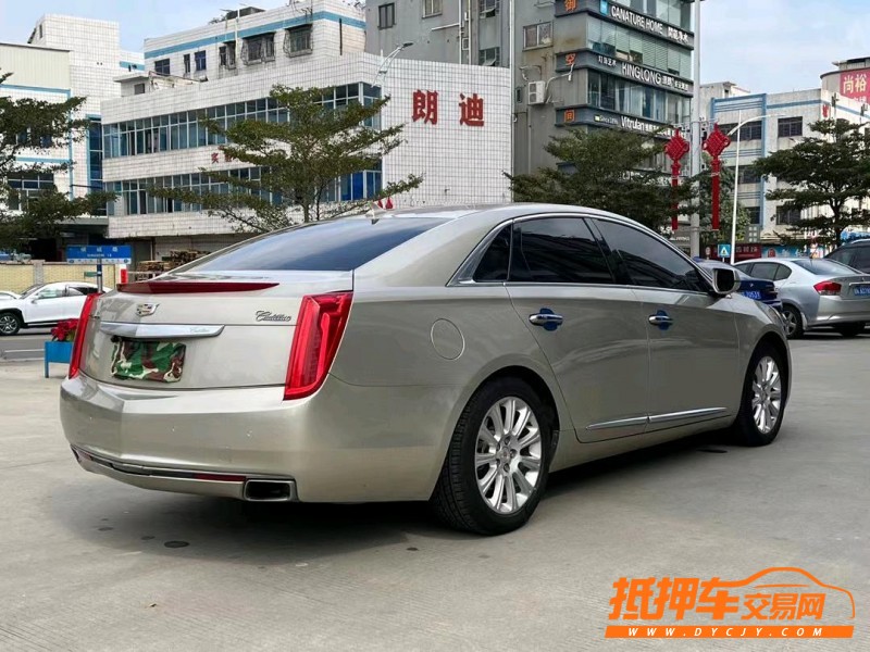东莞13年凯迪拉克XTS8