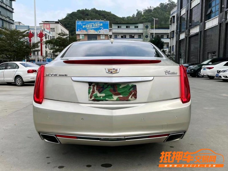 东莞13年凯迪拉克XTS9