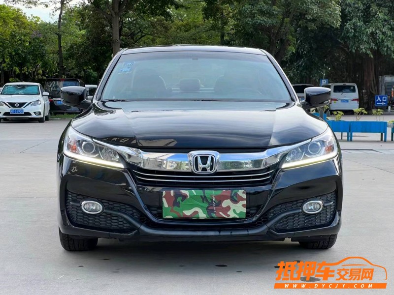 东莞16年本田雅阁1