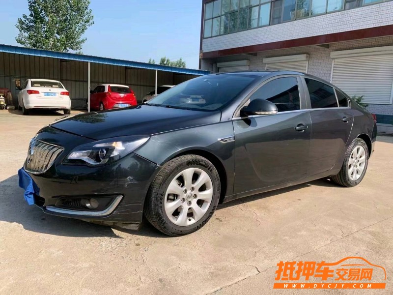 烟台15年别克君威2