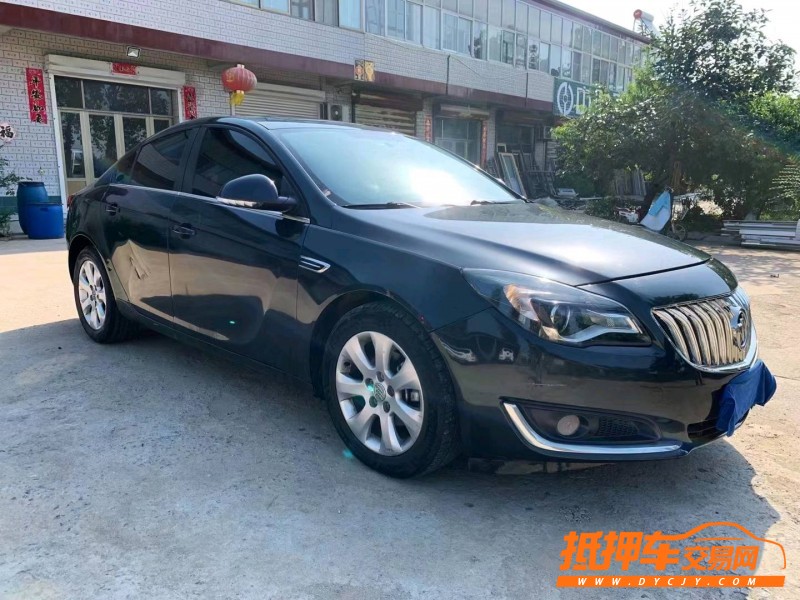 烟台15年别克君威3