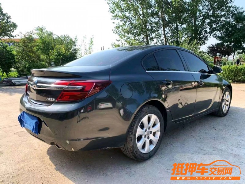 烟台15年别克君威4