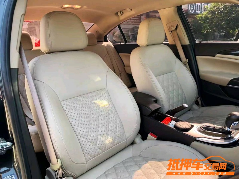 烟台15年别克君威5