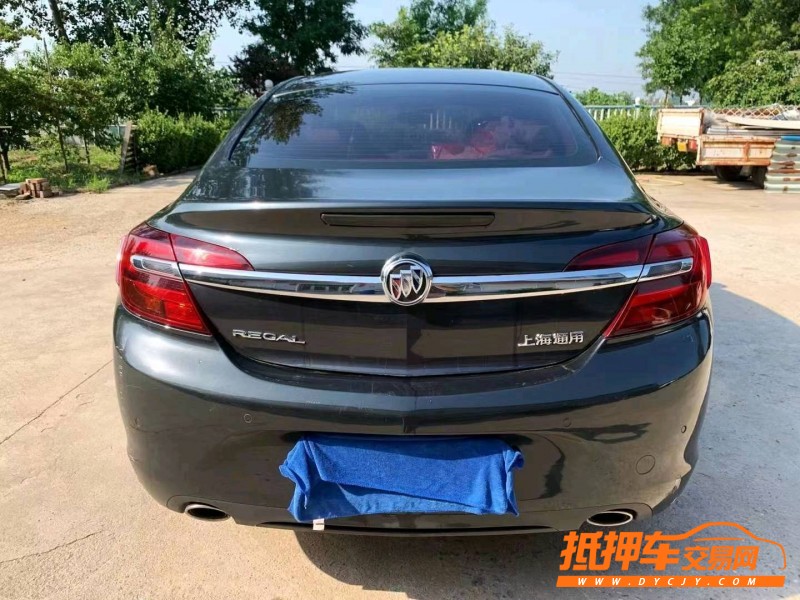 烟台15年别克君威7