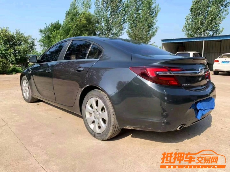 烟台15年别克君威9