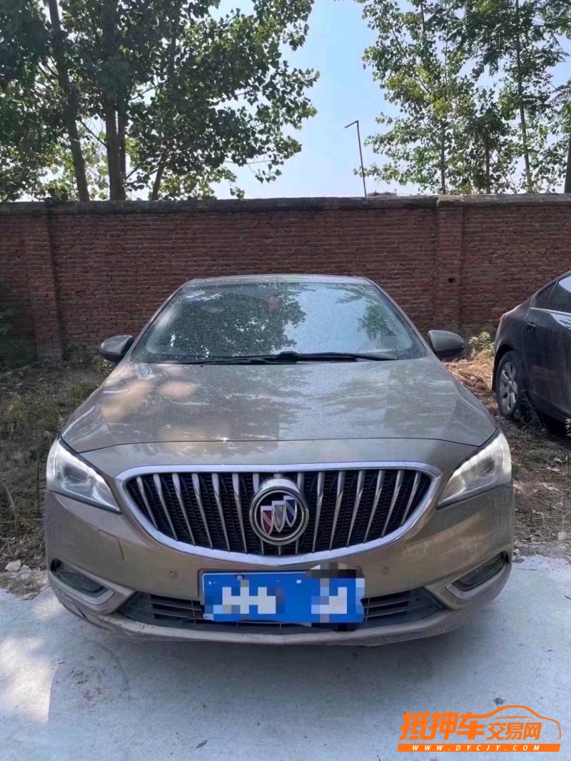 烟台16年别克威朗1