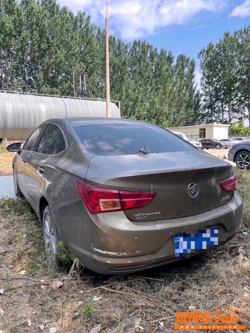 烟台16年别克威朗2