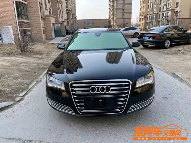 煙臺12年奧迪A8L9