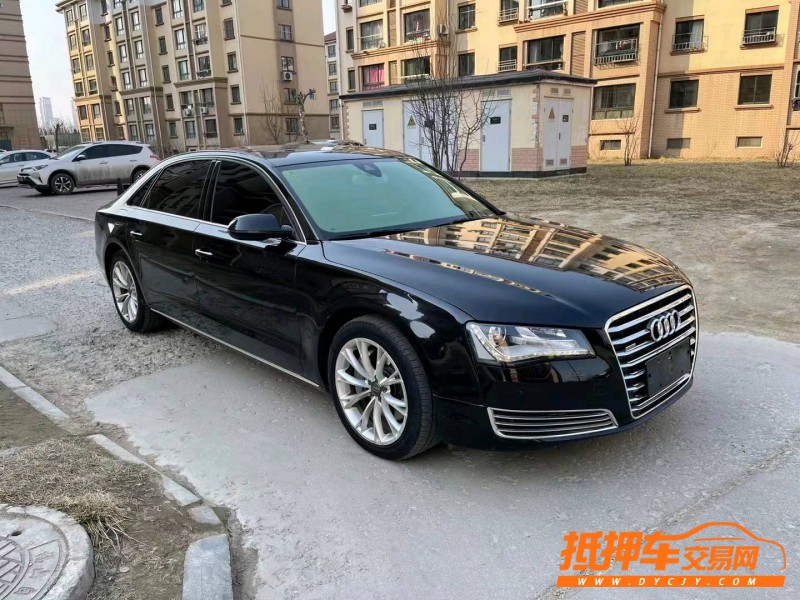 煙臺12年奧迪A8L8