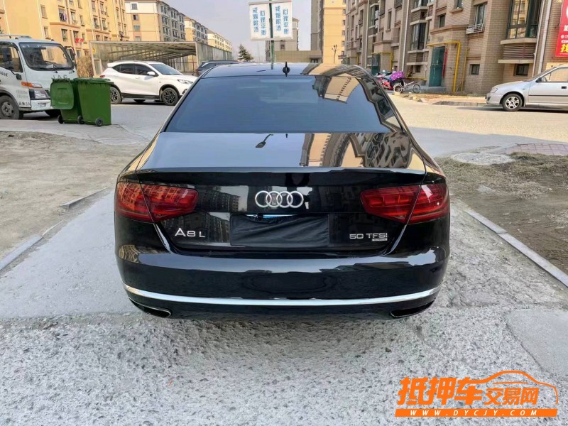 煙臺12年奧迪A8L4