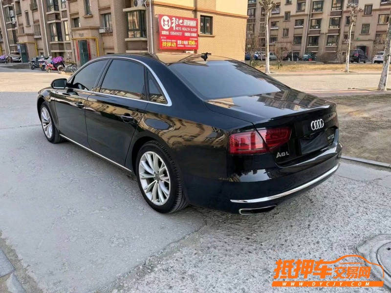 煙臺12年奧迪A8L2