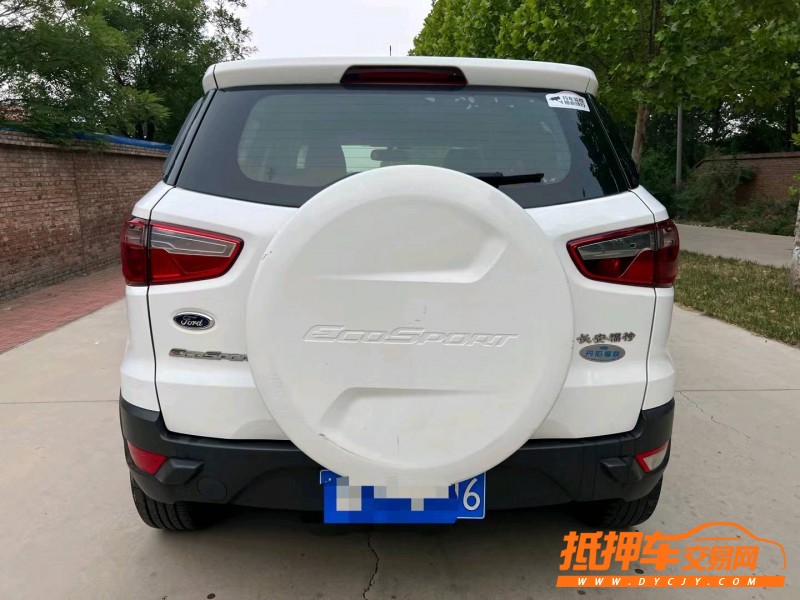 潍坊15年福特翼搏3